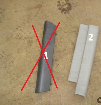 фото thumb №1, Nissan x-trail 01-07 t30 захист планка пластик