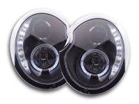 Купить Фонари перед daylight led mini cooper r50 01- черный, фото thumb