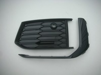 фото thumb №1, Решётка левая + молдинг c8 audi a6 4k s-line black