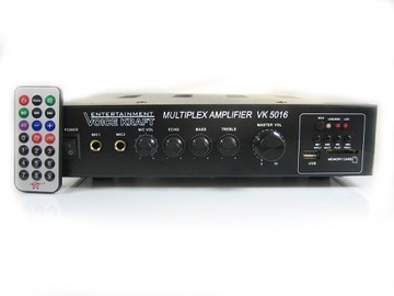 NAGŁOŚNIENIE LOKALU SKLEPU BIURA HALI MP3 USB SD