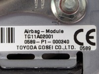 фото thumb №9, Подушка подушка безпеки водія mazda 6 tg11a02001 ghp957k00a