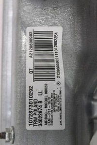 фото thumb №15, Mercedes cls w218 подушка воздушная коленная водителя a2128600902 eu