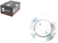 фото thumb №1, Abs17712 гальмівні диски гальмівні 2szt. fiat grande punto