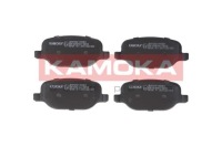 Jq101203 kamoka тормозные колодки тормоза задний Цена, фото thumb