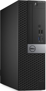 Дешевый ПК Dell 7050 SFF 6-го поколения 16 ГБ 512 ГБ M.2 NVMe HDMI WIN10