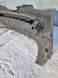 фото thumb №15, Бампер перед передний renault kangoo 2 lift лак / структура 2013-2021