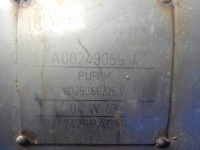 Вихлоп каталізатор dpf mercedes vario 4.2 d Недорого, фото thumb