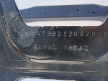 фото thumb №10, Mercedes w447 vito pas переднє комплект