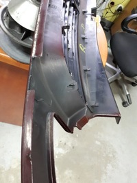 фото thumb №7, Решётка радиатора решётка радиатора бампера перед opel vivaro