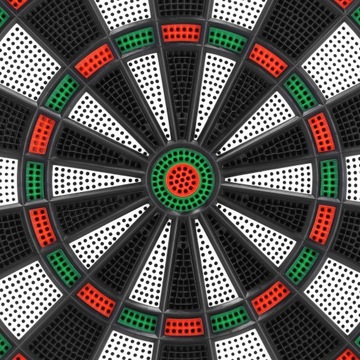 Дартс MINI BASIC с подставкой + 3 дротика НАБОР MINI DART