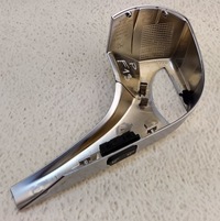 фото thumb №7, Bmw 6 f12 f13 10-18 накладка направляющая поперечина сиденье правый перед 7228306