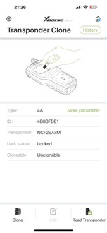 фото thumb №7, Ключ ключ pilot smartkey keyless alfa romeo giulia stelvio 433mhz id:4a