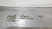 фото thumb №12, Балка підсилювач бампера зад tesla 3 1095314-00-c