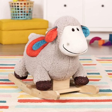 B.Toys: овца-качалка Лупси