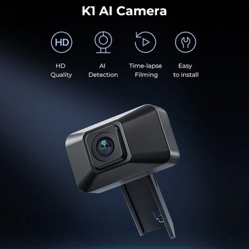 Камера Creality AI, совместимая с покадровой съемкой в ​​качестве K1/K1 MAX HD