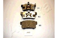 фото thumb №1, Тормозные колодки тормозные honda accord ix 2.4 ashika