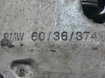 фото thumb №6, Bmw f01 f02 f04 f07 + рестайлінг супорт гальмівний перед комплект 374x36