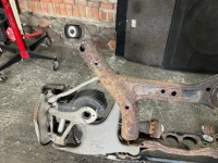 Підвіска задня повний балка підрамник підрамник a4 b8 s4 b8 quatro a5 8t s5 8t Доставка, фото thumb