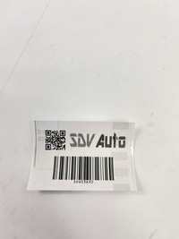 фото thumb №10, Молдинг рамка стекло левый задняя между стекла mercedes w124 kombi