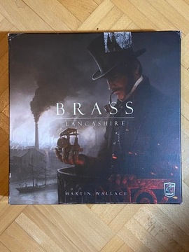 Roxley Games ROX401 Brass Lancashire, английское издание, стратегическая игра