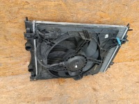 Радиатор воды кондиционер вентилятор nissan qashqai j10 1.5dci 21410-jd50c Киев, фото thumb