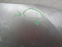 фото thumb №9, Капот крышка двигателя mazda 2 ii de 07-14r