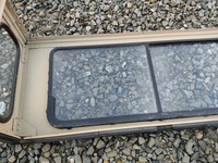 фото thumb №7, Рамка nadstawka левая задняя задняя крыло левый стекло defender 1999-2014