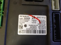 фото thumb №3, Модуль bcm megane 4 iv