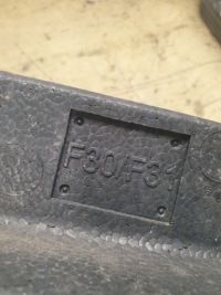 Bmw 3 f30 f31 абсорбер бампера перед 7255364 Ціна, фото thumb