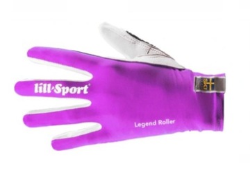 Rękawice Do nartorolek LillSport Roller Pink r.7