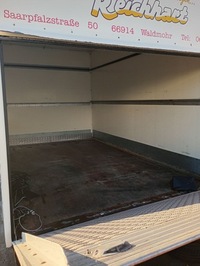 фото thumb №7, Vw crafter обшивка контейнер подъемник udt двойник