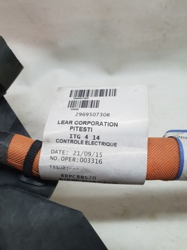 фото thumb №10, Renault zoe 14-18 гніздо заряджання кріплення na pas переднє перед