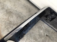 фото thumb №13, Комплектний бампер зад задній хром mercedes w140 рестайлінг s-klasa pdc парктронік