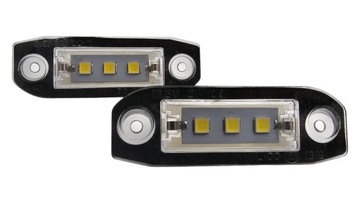 фото thumb №14, Led освітлення підсвітка номерного знака volvo xc60 09-15 s60 11-15 xc70 08-15