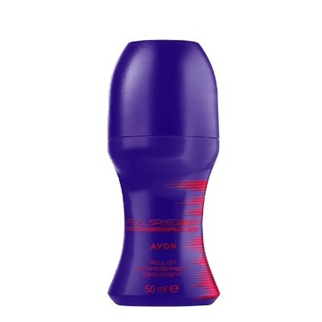 AVON Full Speed ​​Pulse Дезодорант-антиперспирант шариковый 50 мл для него