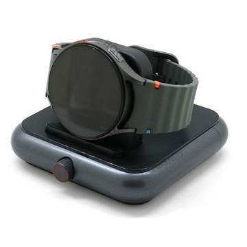 Ładowarka Magnetyczna JoyRoom Składana 2w1 do Samsung Galaxy Watch 4/5/6