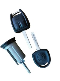 фото thumb №1, Новая замок зажигания вкладка замок зажигания 3 ключи 1 pod pilot opel vectra b omega b c