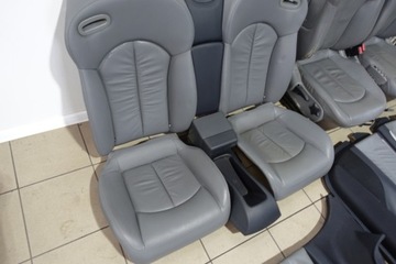 фото thumb №5, Mercedes w209 clk оббивка сидіння сидіння обшивки салон cabrio