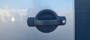 фото thumb №9, Двері зсувні праві бічні задні скло fiat doblo i 1 сріблястий 647