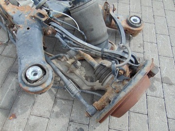 фото thumb №8, Балка підвішування зад mercedes r w251 3.0d 4-matic