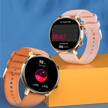 SMARTWATCH ЖЕНСКИЕ ЧАСЫ ОТВЕТА НА ЗВОНКИ PL
