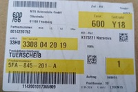 фото thumb №11, Скло зад задня двері ліва seat leon iv 5fa845025e