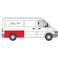 фото thumb №2, Крила задня правий sprinter sprinter lt ii 95-06