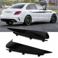 Пара заднего бампера боковой отверстие вентиляционный Оригинал, фото thumb