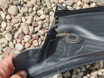 фото thumb №8, Mercedes slk r171 w171 панель під лобовим склом a1718300013 європа