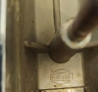 Молдинг капот поворотник mercedes w180 w105 w128 Київ, фото thumb