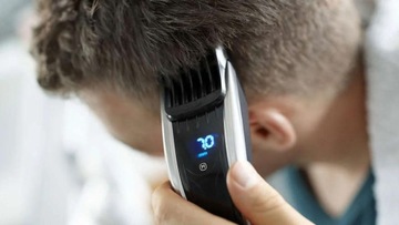Машинка для стрижки БОРОДЫ PHILIPS SHAVOR 400 НАСТРОЙКИ ДЛИНЫ