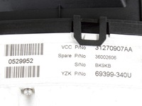 фото thumb №8, Прилади лічильник volvo s60 ii v60 xc60 2.0 d d3 d4