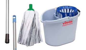 Набор ведра и отжима Supermop + палочка SuperMop + антибактериальная вставка