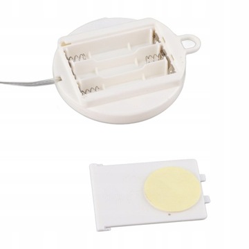 ŚWIĄTECZNA AKRYLOWA LAMPKA LED PRZEZROCZYSTA